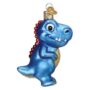 A-Roarable Tyrannosaurus Glass Ornament – Old World Christmas